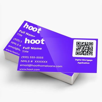 Picture of Agent QR Business Card 1 - 2" x 3.5"