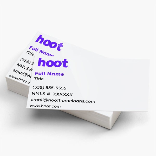 Picture of Agent Business Card 2 - 2" x 3.5"