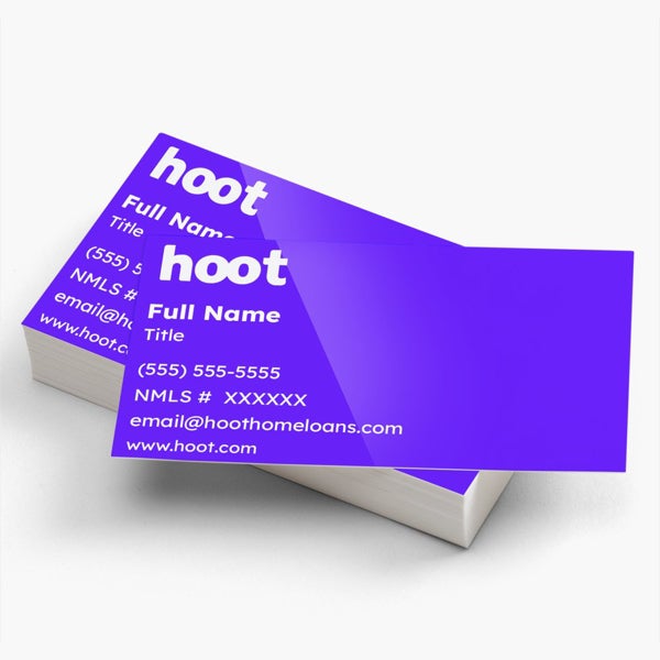 Picture of Agent Business Card 3 - 2" x 3.5"