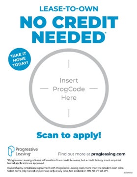 Picture of Large QR Code Flyer – English