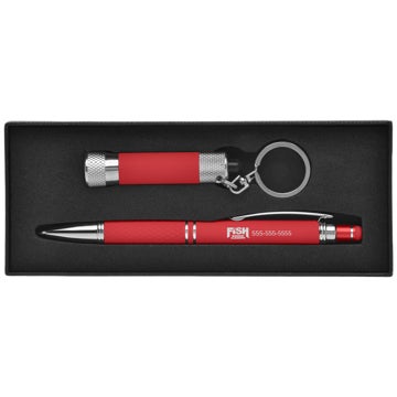 Picture of Pen & Flashlight Gift Set