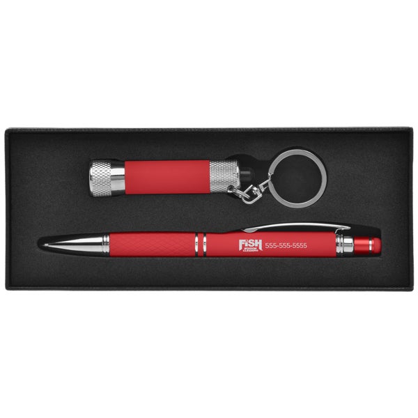 Picture of Pen & Flashlight Gift Set