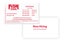 Picture of Red Logo Now Hiring 2 - 2" x 3.5"