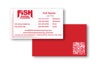Picture of Red Logo QR Code - 2" x 3.5"