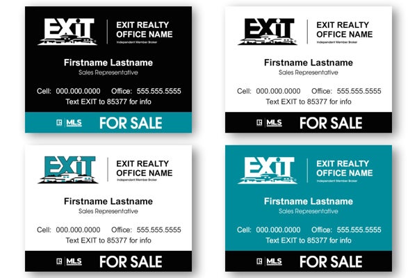 Picture for category Agent Signs