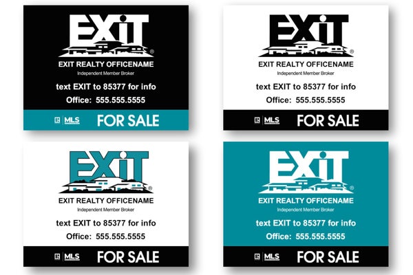 Picture for category Exit Main Sign Panels