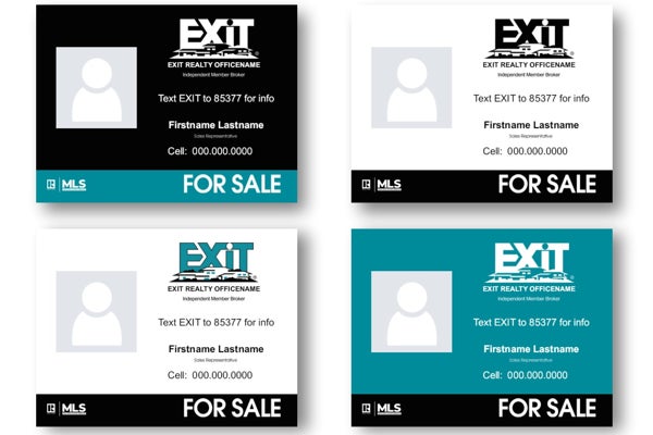 Picture for category Agent Photo Signs