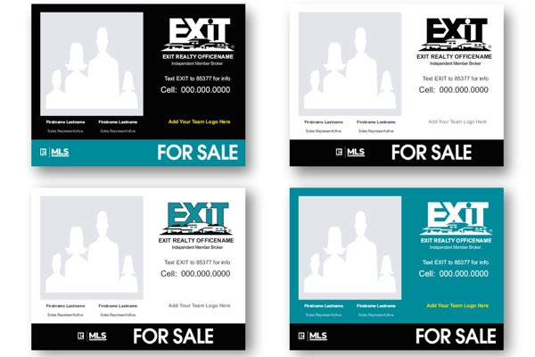 Picture for category Team Logo / Photo Signs