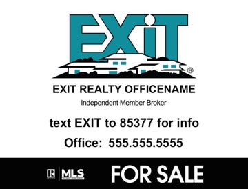 Picture of Office Sign - Teal Logo