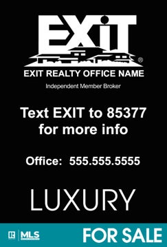 Picture of Luxury Black - 36"x24"