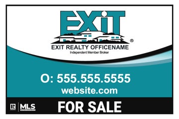 Picture of Office Vinyl Banner - 4ft x 6ft