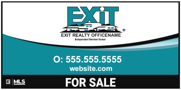 Picture of Office Vinyl Banner - 4ft x 8ft