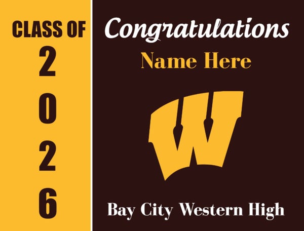 Picture of Bay City Western High School - Design B