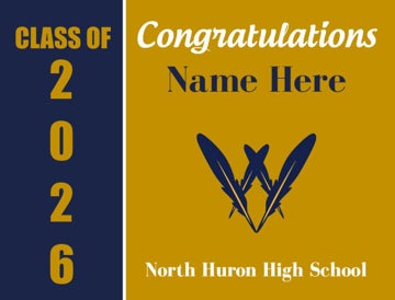 Picture of North Huron High School - Design B