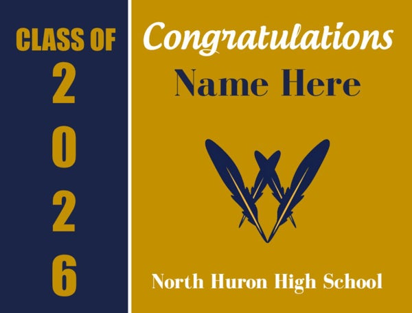 Picture of North Huron High School - Design B