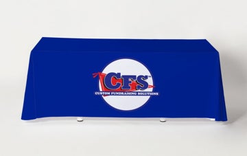 Picture of CFS Table Cover Blue  - Multiple Sizes