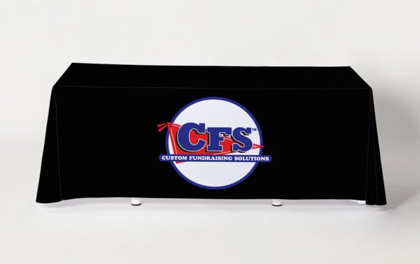 Picture of CFS Table Cover Black - Multiple Sizes