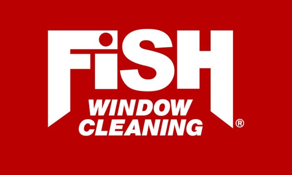 Picture of Logo Flag Red Background - 3' x 5'