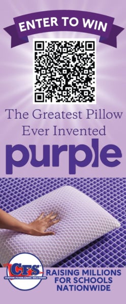 Picture of Enter to Win - 78" x 33"