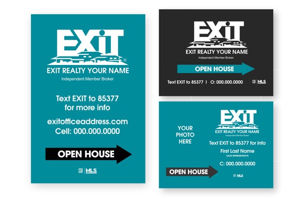 Picture for category Directionals / Open House