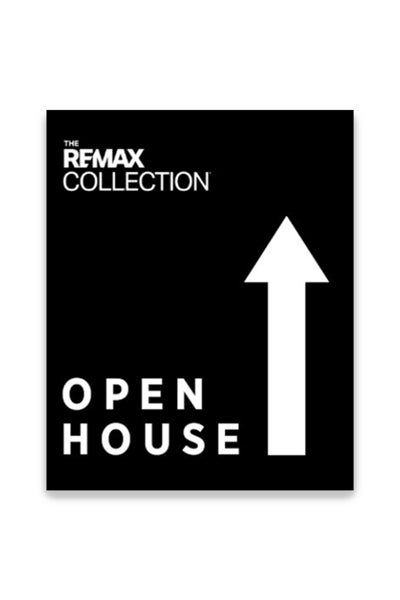 Picture for category Collection Open House Signs - Black