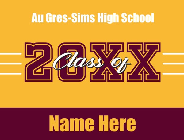 Picture of Au Gres-Sims High School - Design C