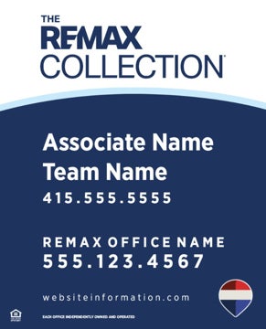 Picture of  30x24 TRC ARC standard team name