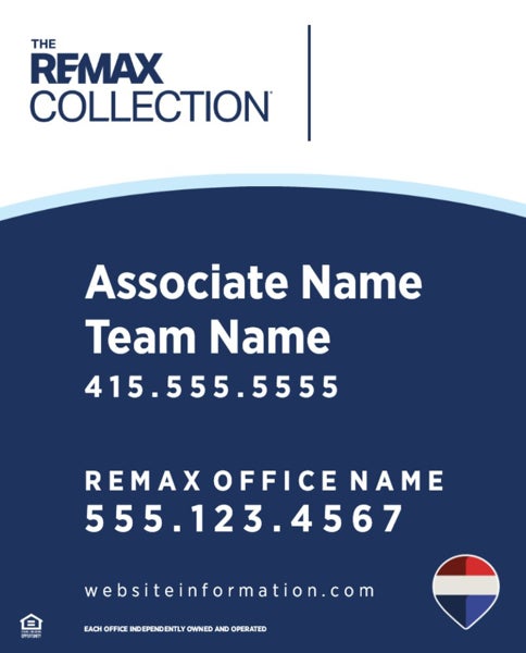 Picture of  30x24 TRC ARC standard team logo team name 