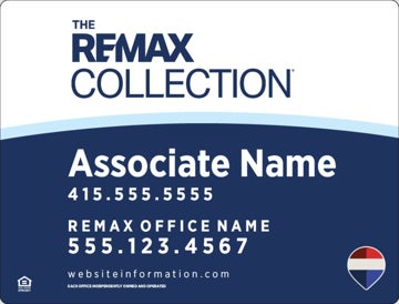 Picture of  18x24 TRC NavyBorder Standard