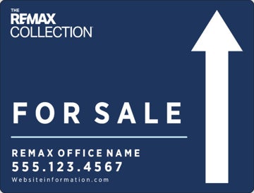 Picture of  18x24 Horizontal TRC For Sale Directional Up Blue