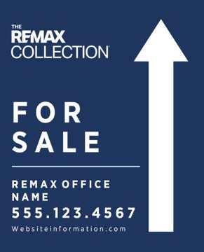 Picture of  30x24 Vertical TRC For Sale Directional Up Blue