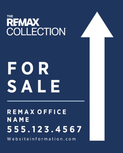 Picture of  30x24 Vertical TRC For Sale Directional Up Blue