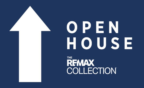 Picture of 18x30 Horizontal TRC Open House Directional Up Blue