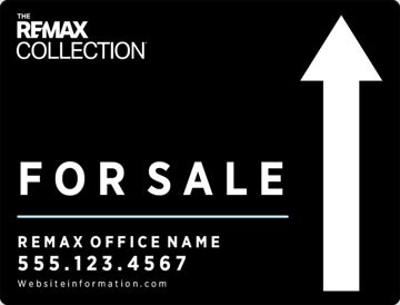 Picture of  18x24 Horizontal TRC For Sale Directional Up Black