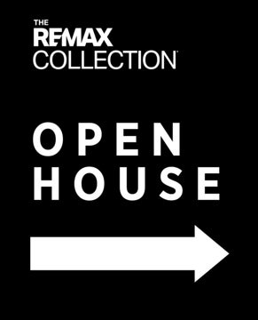 Picture of  30x24 Vertical TRC Open House Directional Right Black