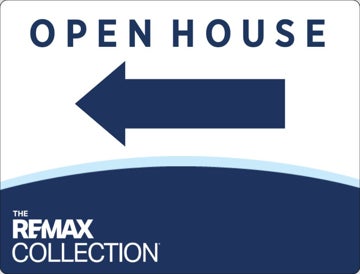 Picture of  18x24 Horizontal TRC Open House Directional Left