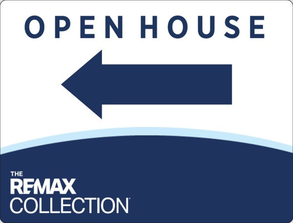 Picture of  18x24 Horizontal TRC Open House Directional Left