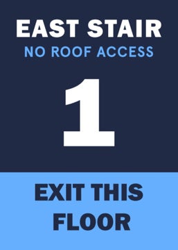 Picture of Stairwell - East Stair -10x14