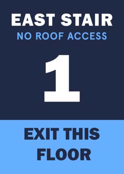 Picture of Stairwell - East Stair -10x14