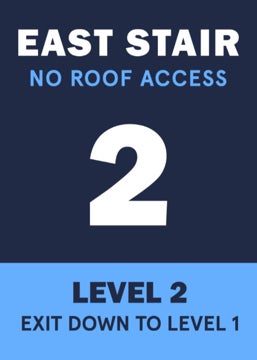 Picture of Stairwell - East Stair (2) -10x14