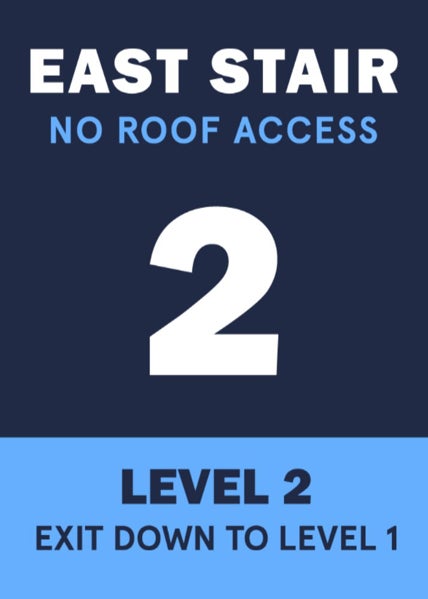 Picture of Stairwell - East Stair (2) -10x14