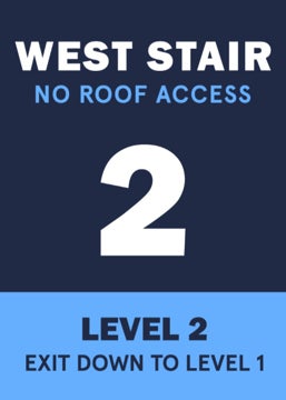 Picture of Stairwell - West Stair (2) - 10x14