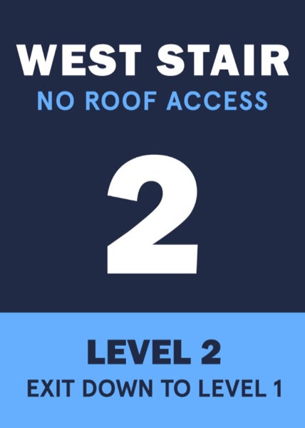 Picture of Stairwell - West Stair (2) - 10x14