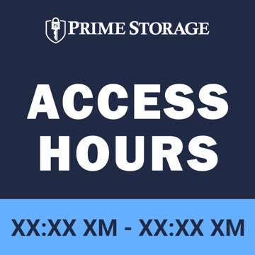 Picture of Access Hours Custom - 24X24
