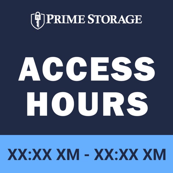 Picture of Access Hours Custom - 24X24