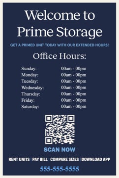 Picture of New Hour Decal Custom - 12x18