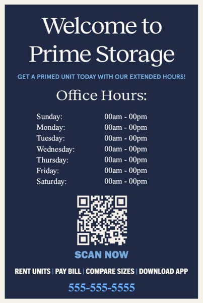 Picture of New Hour Decal Custom - 12x18