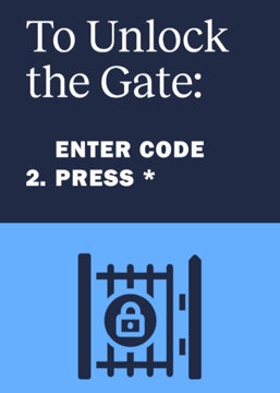 Picture of Gate Access - 1 - 10X14