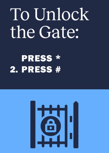 Picture of Gate Access - 2 - 10X14