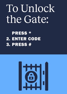 Picture of Gate Access - 3 - 10X14